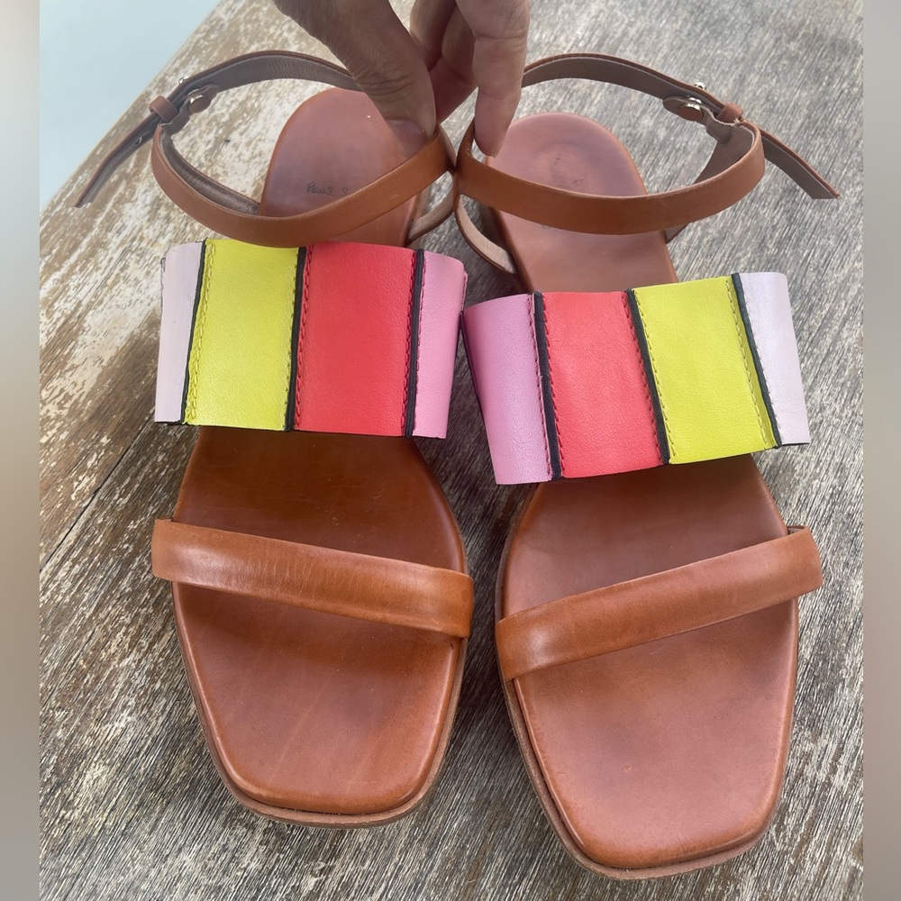 Paul Smith Leather Sandal - Picture 2 of 4